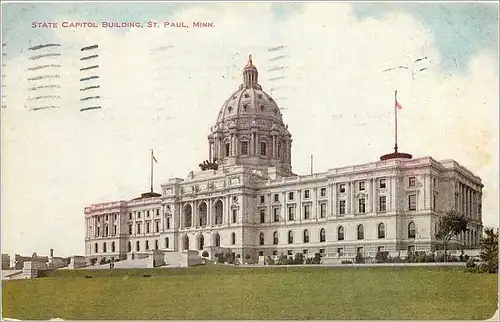 Cartes postales Stat eCapitol Building St Paul Minn