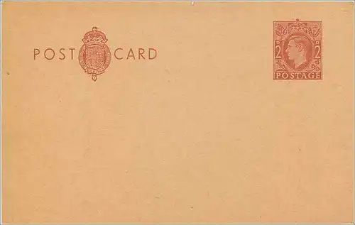 Entier Postal Postal Stationary Grande Bretagne Great Britain