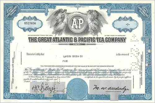 Coupon Share Action The Great Atlantic & Pacific Tea Company Ange Angel Femme