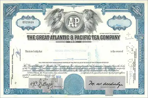 Coupon Share Action The Great Atlantic & Pacific Tea Company Ange Angel Femme