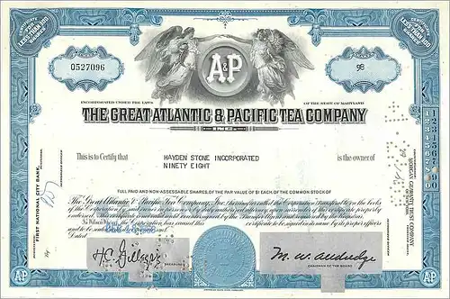 Coupon Share Action The Great Atlantic & Pacific Tea Company Ange Angel Femme