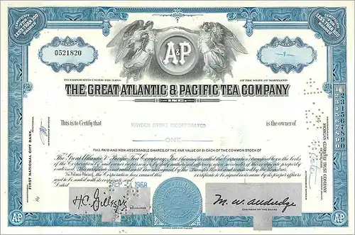 Coupon Share Action The Great Atlantic & Pacific Tea Company Ange Angel Femme