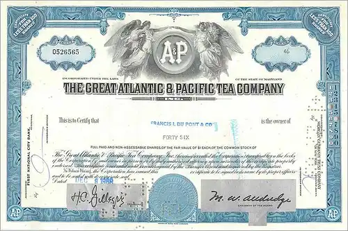 Coupon Share Action The Great Atlantic & Pacific Tea Company Ange Angel Femme