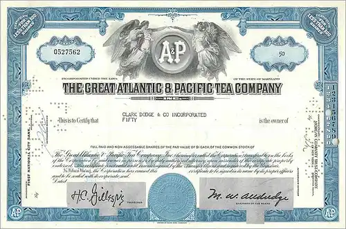 Coupon Share Action The Great Atlantic & Pacific Tea Company Ange Angel Femme