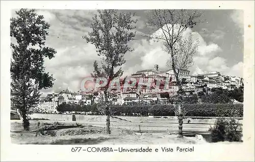 Cartes postales moderne Coimbra Universidade e Vista Parcial