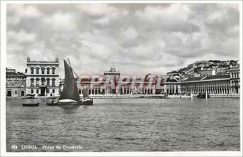 Cartes postales moderne Lisboa Praca do Comercio