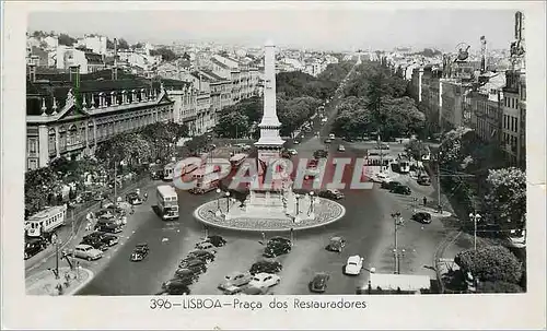 Cartes postales moderne Lisboa Praca dos Restauradores