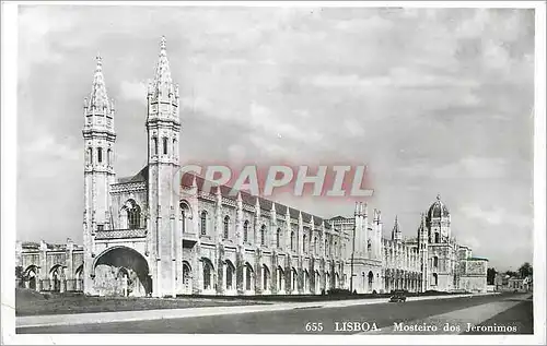 Cartes postales moderne Lisboa Mosteiro dos Jeronimos