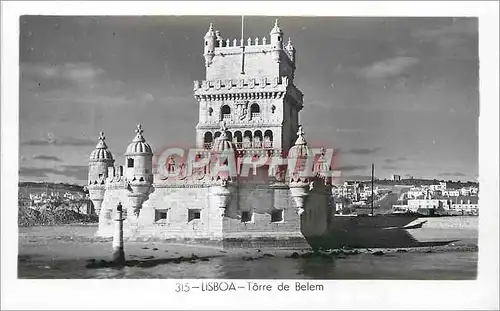 Cartes postales moderne Lisboa Torre de Belem