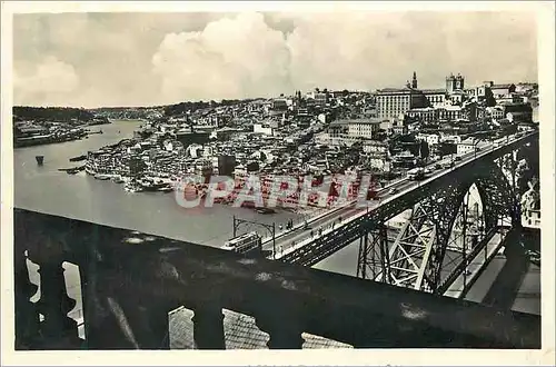 Cartes postales moderne Porto Vue partielle