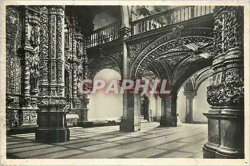 Cartes postales moderne Porto Eglise Saint Francois Interieur Monument National