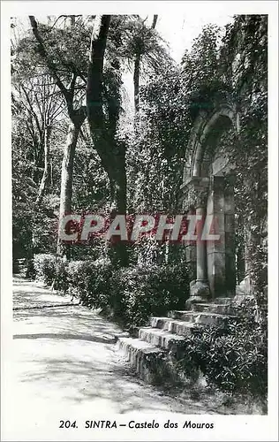 Cartes postales moderne Sintra Castelo dos Mouros