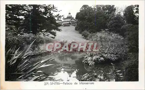 Cartes postales moderne Sintra Palacio de Monserrate