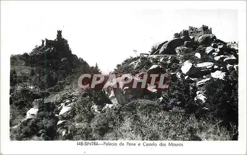 Cartes postales moderne Sintra Palacio da Pena e Castelo dos Mauros