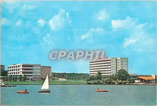 Cartes postales moderne Romania Vue de la station