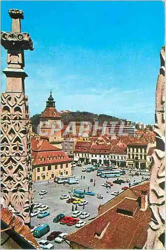 Cartes postales moderne Brasov Vue