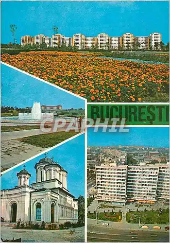 Cartes postales moderne Bucuresti