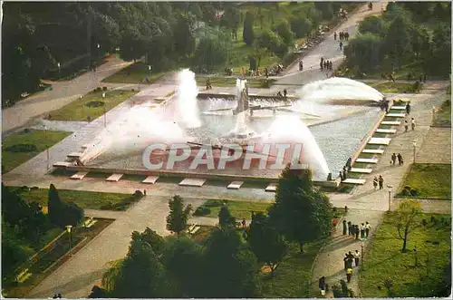 Cartes postales moderne Constanta La Fontaine Cinetique