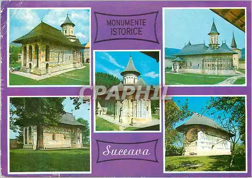 Cartes postales moderne Suceava