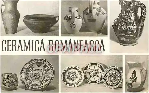 Cartes postales moderne Ceramica Romaneasca