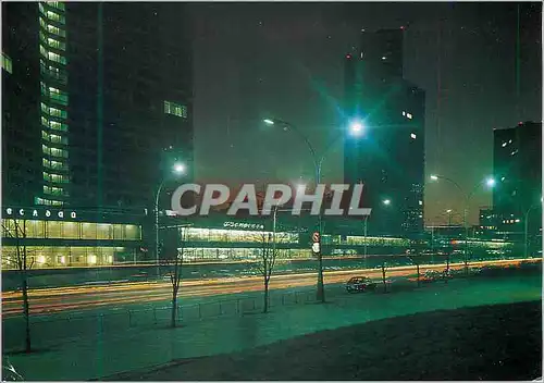 Cartes postales moderne Moscou L avenue Kalimine