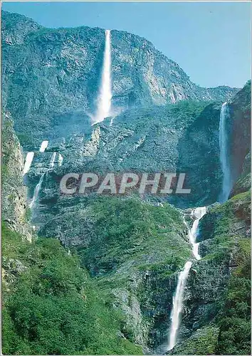 Cartes postales moderne Norway The bridal veil Gudvangen