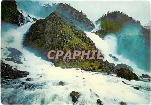 Cartes postales moderne Latefoss Hardanger Norway