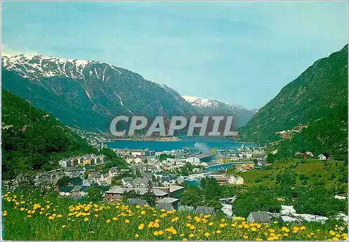 Cartes postales moderne Norway Odda Hardanger