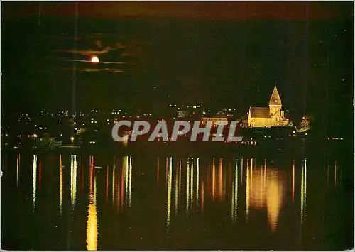 Cartes postales moderne Norway Moon light