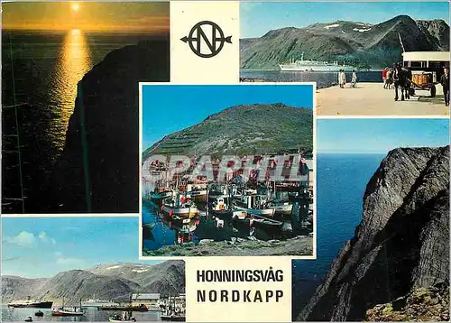 Cartes postales moderne Honningsvag Nordkapp Norway