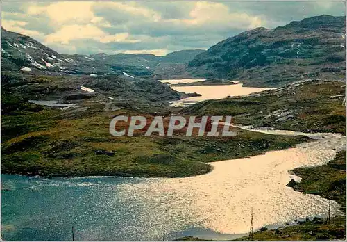 Cartes postales moderne Norvege Environs du Nord de Bergen