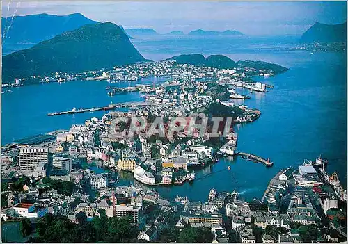 Cartes postales moderne Norge Alesund