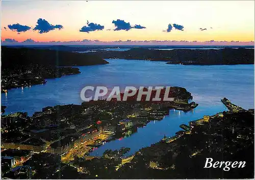 Cartes postales moderne Bergen Norway