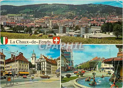 Cartes postales moderne La Chaux de Fonds