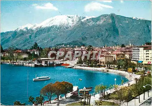 Cartes postales moderne Locarno II Lungolago