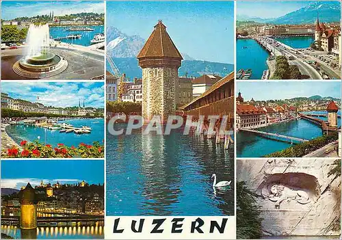 Cartes postales moderne Luzern