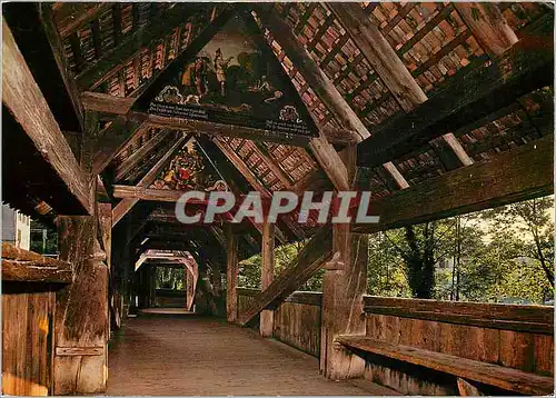 Cartes postales moderne Luzern Spreuerbrucke Totentanzbilder