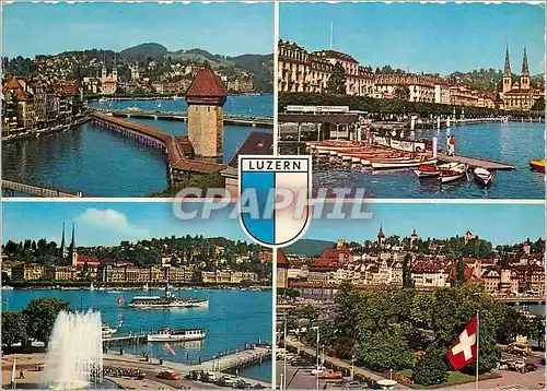 Cartes postales moderne Luzern