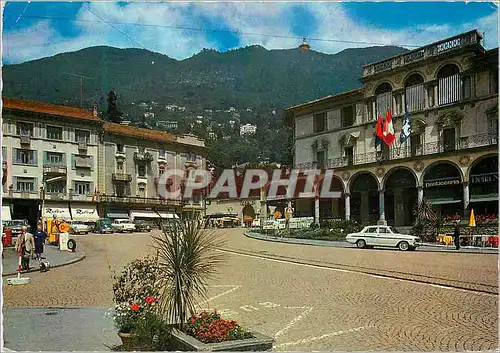 Cartes postales moderne Locarno