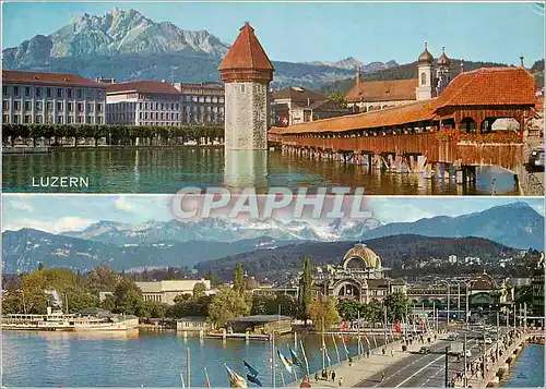 Cartes postales moderne Luzern