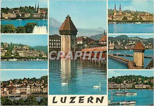 Cartes postales moderne Luzern