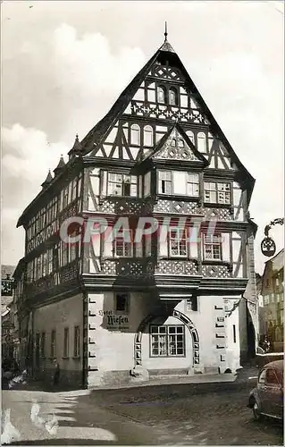 Cartes postales moderne Miltenberg am Main Hotel Riesen