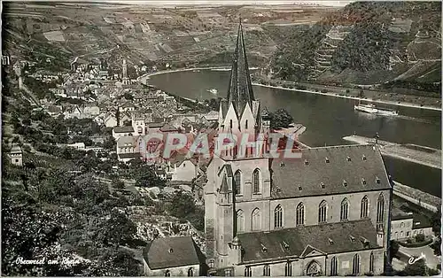 Cartes postales moderne Oberwesel am Rhein