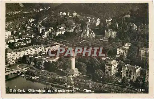 Cartes postales moderne Billenbierfel und Rapellenftrasse Bad Ems