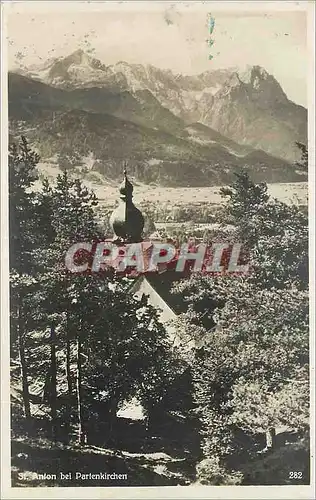 Cartes postales moderne St Anton bel Partenkirchen