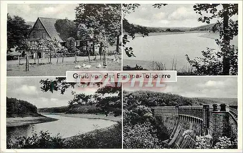 Cartes postales moderne Gruss von der Ennepe Talsperre