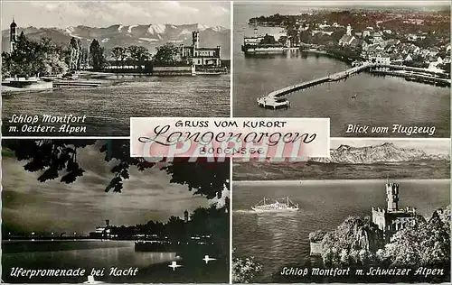 Cartes postales moderne Gruss Vom Kurort Langenargen Bodensee