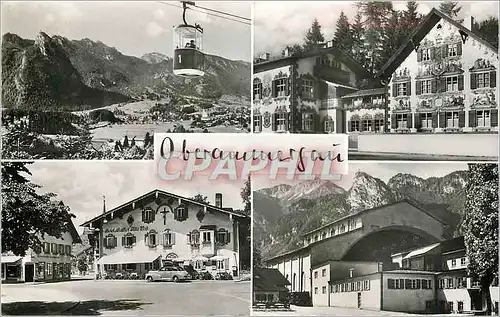 Cartes postales moderne Passionsspieldorf Oberammergau Laber Bergbahn Hansl u Gretl Heim