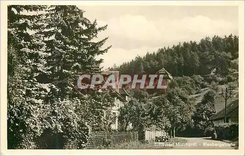 Cartes postales moderne Luftkurort Murrhardt Riesbergstrasse