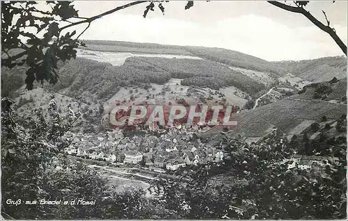 Cartes postales moderne Gruss aus Briedel a d Mosel